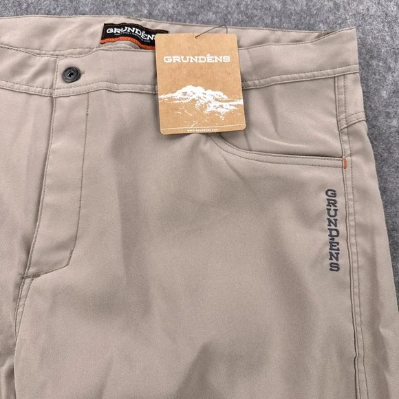 Grundens Foundry Pants Mens 40 Winter Twig Fishing Water Resistant Stretch DWR